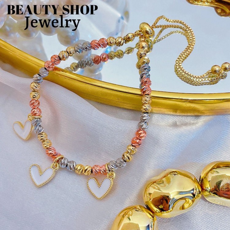 pulsera balin raya catier con dije 