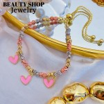 pulsera balin raya catier con dije 