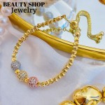pulsera balin raya catier con dije 