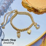 pulsera balin con dije 17&