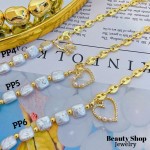 pulsera Gucci con perla oro chino