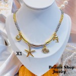 cadena balin oro chino 18k
