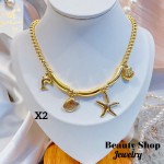 cadena balin oro chino 18k