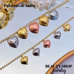 pulsera catier corazon 