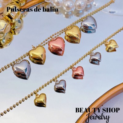pulsera catier corazon 