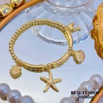 pulsera balin con dije de verano