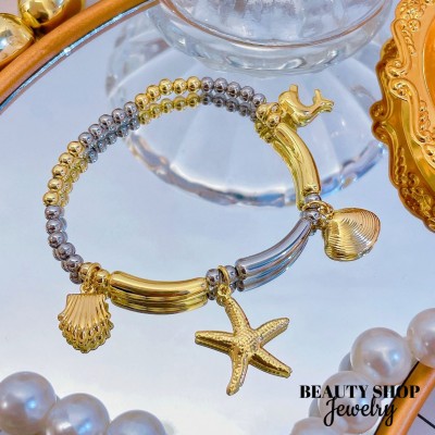 pulsera balin con dije de verano