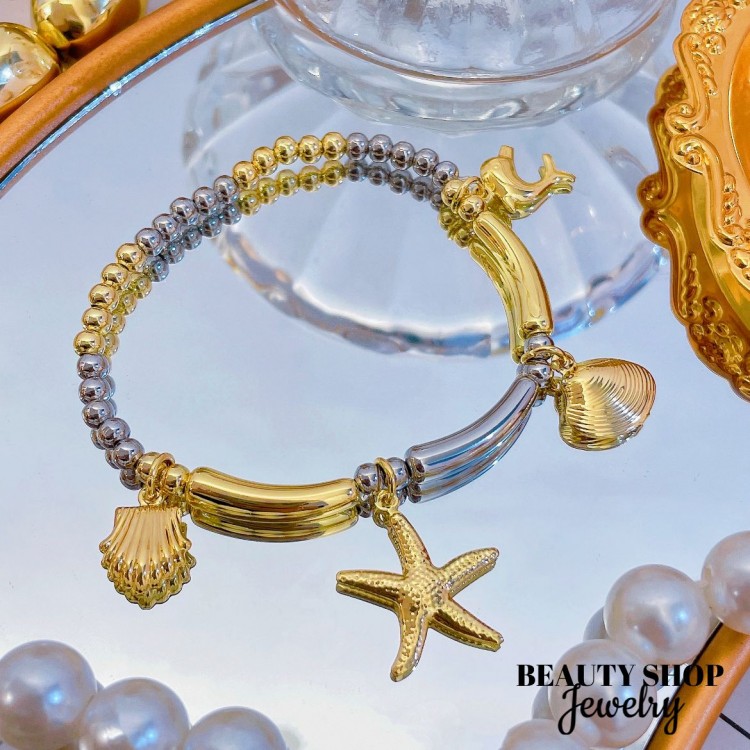 pulsera balin con dije de verano