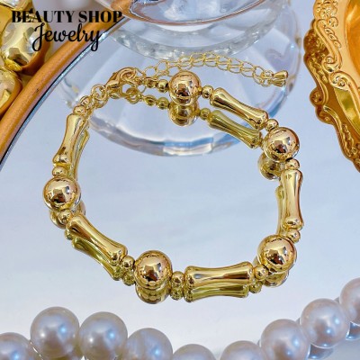pulsera balin oro chino