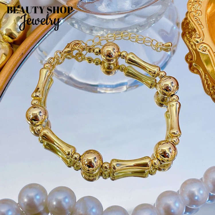 pulsera balin oro chino (&16)