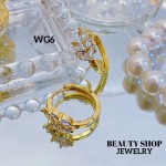 #wg zarcillo lujos oro chino 18k 13&
