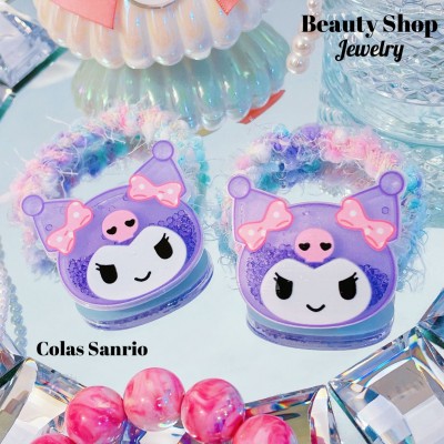 cola-pinza sanrio el par 0.75$(clic foto entre ver mas modelos)