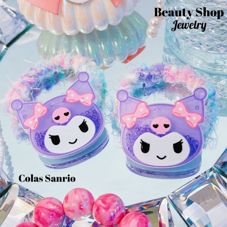cola-pinza sanrio el par 0.75$(clic foto entre ver mas modelos)