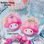 cola-pinza sanrio el par 0.75$(clic foto entre ver mas modelos)