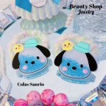 cola-pinza sanrio el par 0.75$(clic foto entre ver mas modelos)