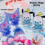 cola-pinza sanrio el par 0.75$(clic foto entre ver mas modelos)