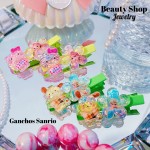 cola-pinza sanrio el par 0.75$(clic foto entre ver mas modelos)