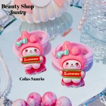 cola-pinza sanrio el par 0.75$(clic foto entre ver mas modelos)