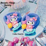 cola-pinza sanrio el par 0.75$(clic foto entre ver mas modelos)