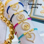pulsera hilo con dije mama