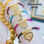 pulsera hilo con dije mama