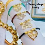 pulsera hilo con dije mama