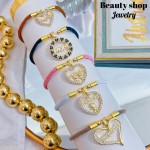 pulsera hilo con dije mama