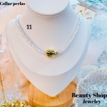 cadena perla con dije gold field 11&
