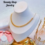 choker colores oro chino （&8)