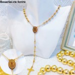 Rosario acero #6  （&16.5）