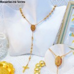 Rosario acero #6  （&16.5）