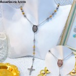Rosario acero #6  （&16.5）