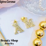 dije de letra con corona