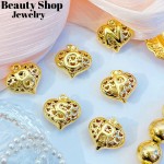 cadena corazon doble usos (solo dije 1.85$) 12.50& 14&ajustable