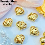 cadena corazon doble usos (solo dije 1.85$) 12.50& 14&ajustable