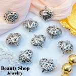 cadena corazon doble usos (solo dije 1.85$) 12.50& 14&ajustable
