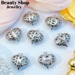cadena corazon doble usos (solo dije 1.85$) 12.50& 14&ajustable