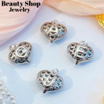 cadena corazon doble usos (solo dije 1.85$) 12.50& 14&ajustable