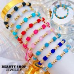 pulsera ajustable de hilo 10.5&