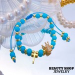 pulsera ajustable corona 14.50&