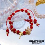 pulsera ajustable corona 14.50&