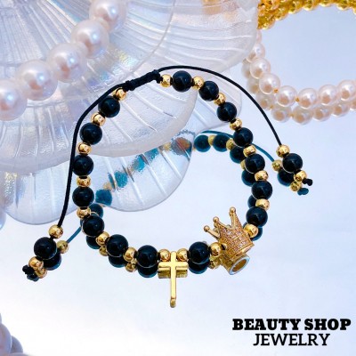 pulsera ajustable corona 14.50&