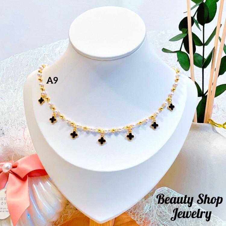#a choker oro chino 16&