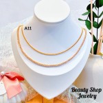 #a choker oro chino 16&