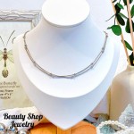 Choker Doble de oro chino 