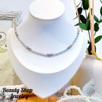 Choker Doble de oro chino 