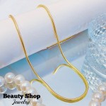 cadenas de rodio elegantes 10.5&