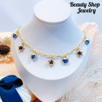 choker con dije corazon (graduacion)