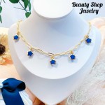 choker con dije corazon (graduacion)