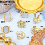 #Y anillos tendencia rodio 14&